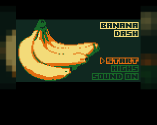 BananaDash screenshot