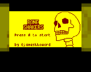 BoneShakers screenshot