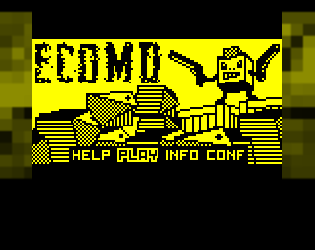 ECOMD screenshot