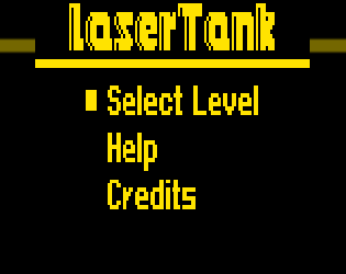 Laser Tank screenshot