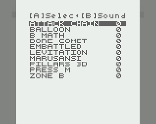 CGLgamesVol.7 screenshot