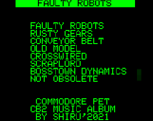 Faulty Robots screenshot