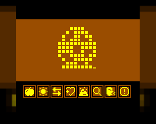 Tamagotchi P1 screenshot