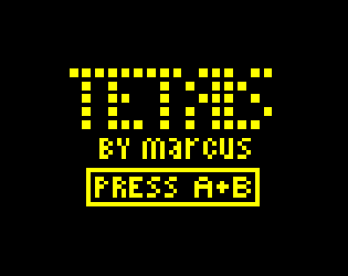 TinyTetris screenshot