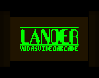 Lander screenshot