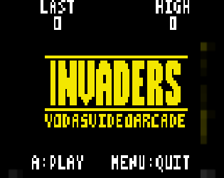 Invaders screenshot