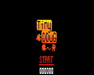 DigDug screenshot