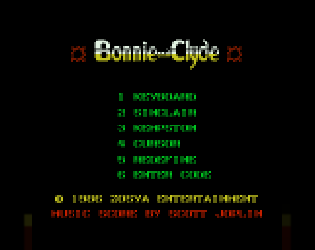 Bonnie and Clide screenshot