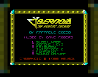 Cybernoid screenshot