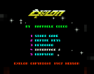 Exolon screenshot