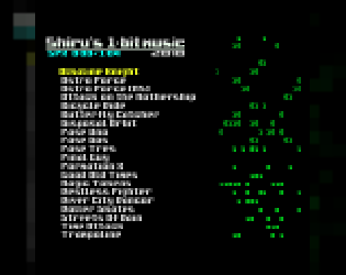 Shiru Music Vol1 screenshot